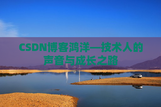 CSDN博客鸿洋—技术人的声音与成长之路